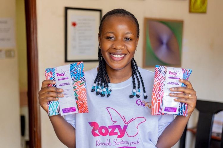 Rozy Reusable Sanitary Pads in Kampala City