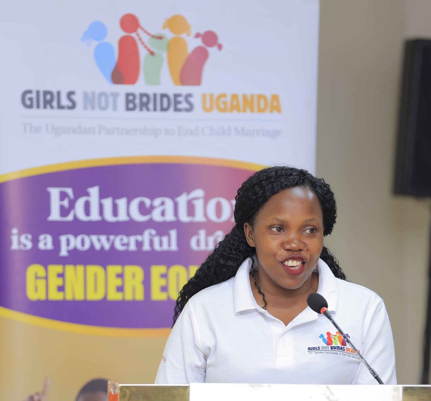 Remarks from Co-Chair Joyce Nakato at the National Stakeholder’s Meeting on the Implemenation of the National Strategy to End Child Marriage.