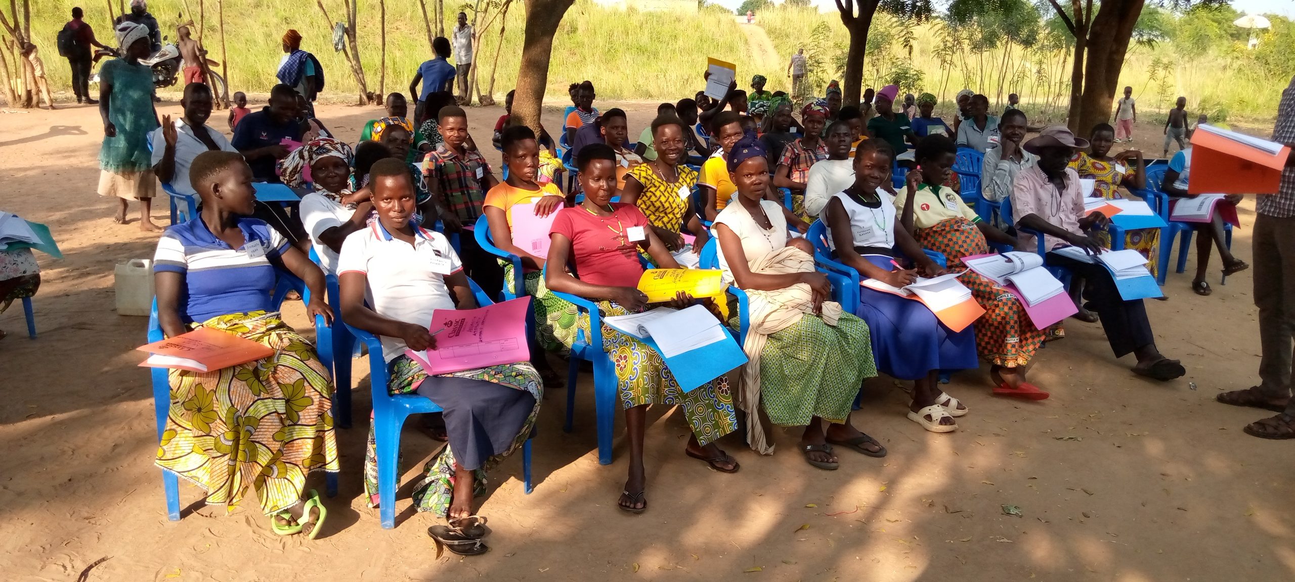 Training women and men in business skills