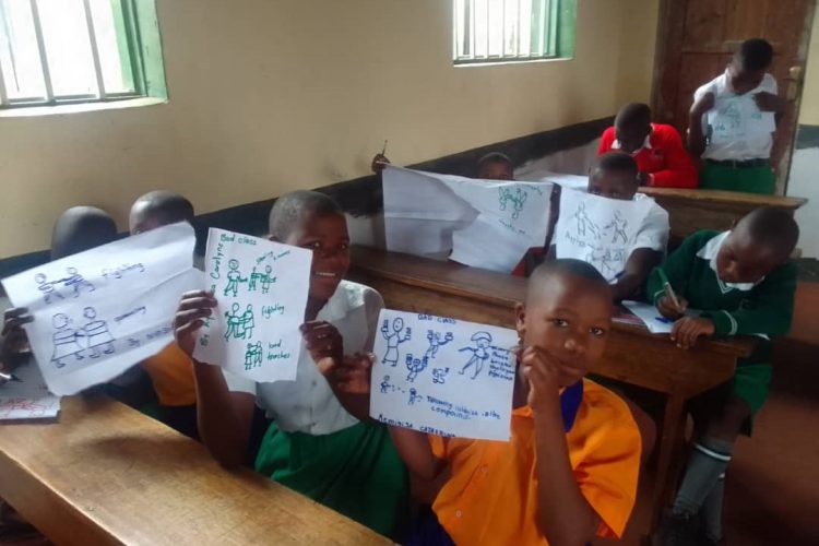 Training Children Club Leaders to Facilitate Safe School Environment Activities