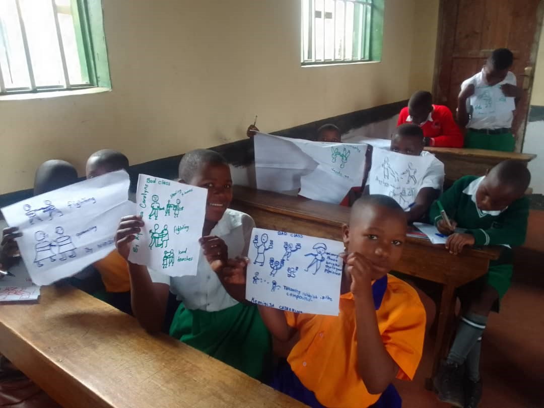 Training Children Club Leaders to Facilitate Safe School Environment Activities