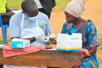 SRH Outreach for AGYW