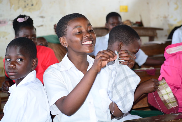 Empowering Girls Through Pad-Making Training in Hoima City and Kikuube District