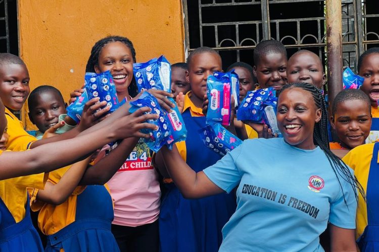 Menstrual Hygiene Campaigns to keep Girls In School