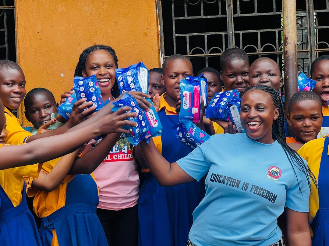 Menstrual Hygiene Campaigns to keep Girls In School