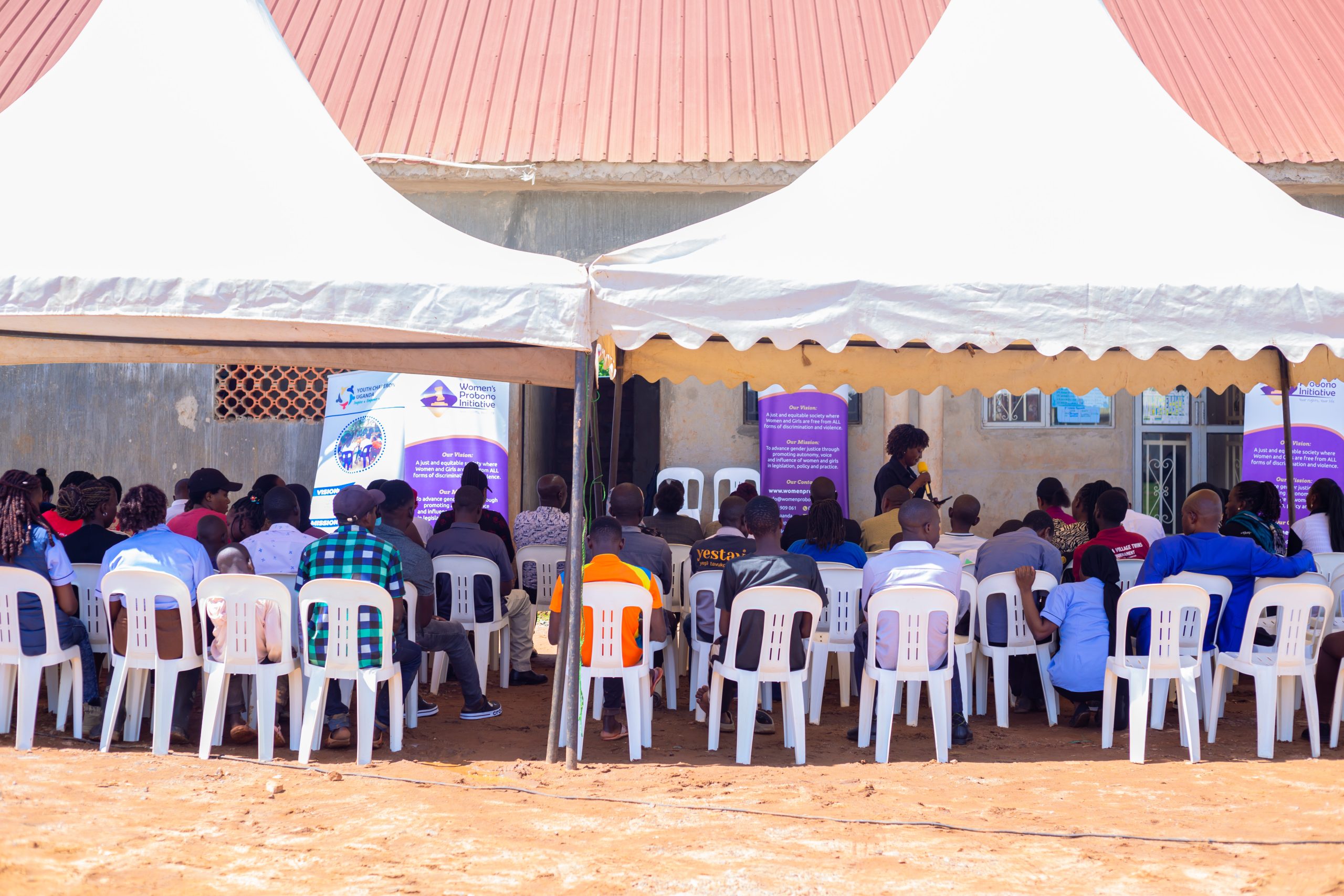 Three Community dialogues on male engagement to end teenage pregnancy