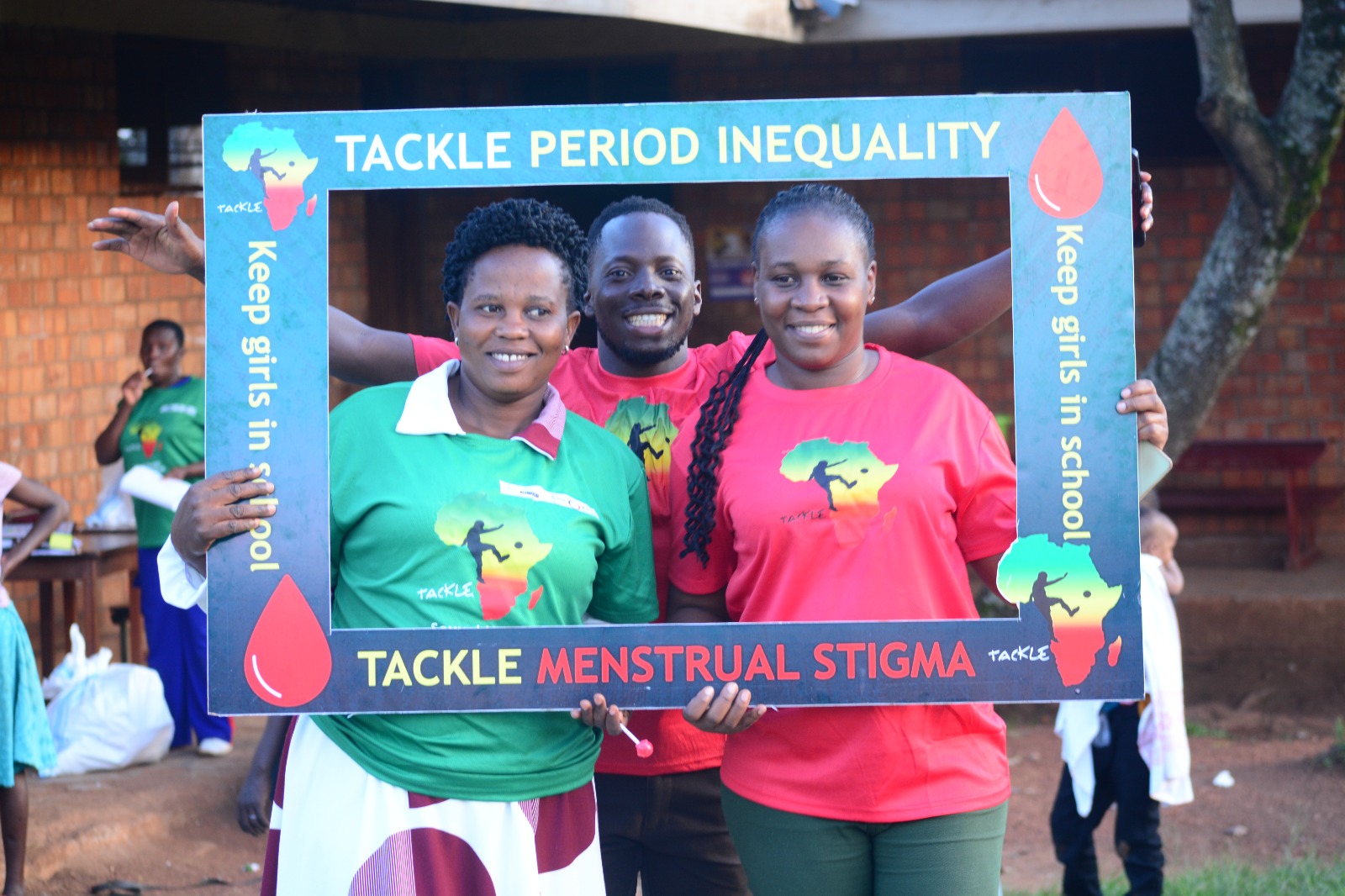 Tackle trains 40 female schoolteachers on menstrual health and hygiene through football in Greater Hoima