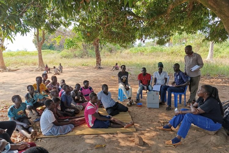 Empowering Young People with SRHR/Financial Inclusion knowledge and skills