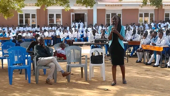 Reproductive health training for adolesent girls and boys-Asuret subcounty