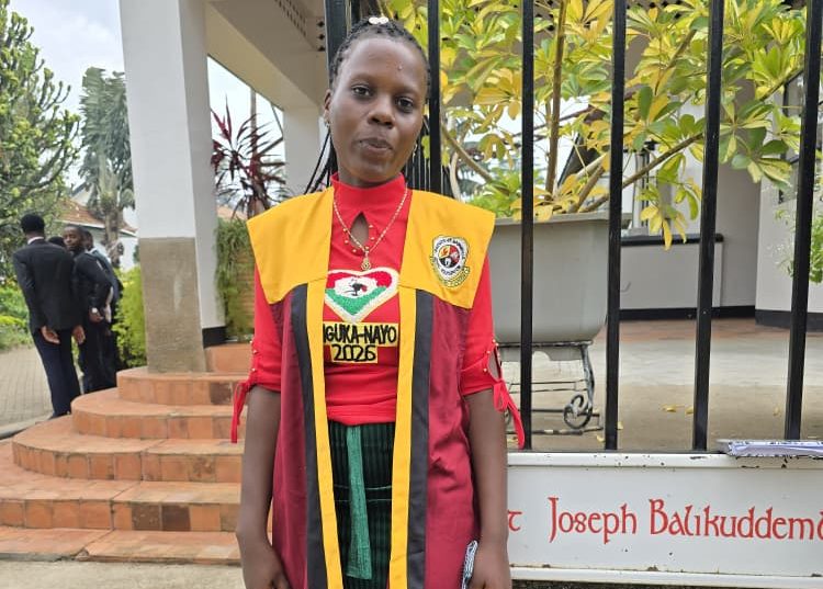 Our Own Desire Nalwoga (Hard of hearing) joins Uganda Martrys University
