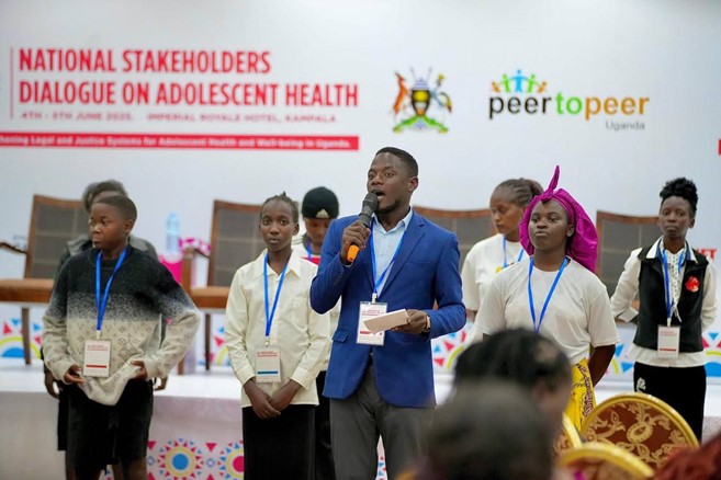 4th National Stakeholders Dialogue on Adolescent Health/ EmpowerHER Schools project, Mukono