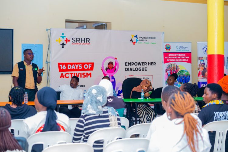 EMPOWER HER 16 DAYS OF ACTIVISM CAMPAIGN