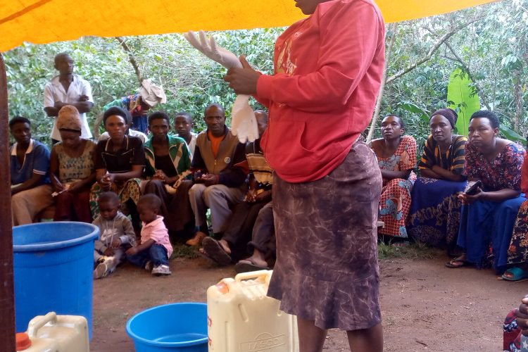 Skilling young mothers for economic empowerment