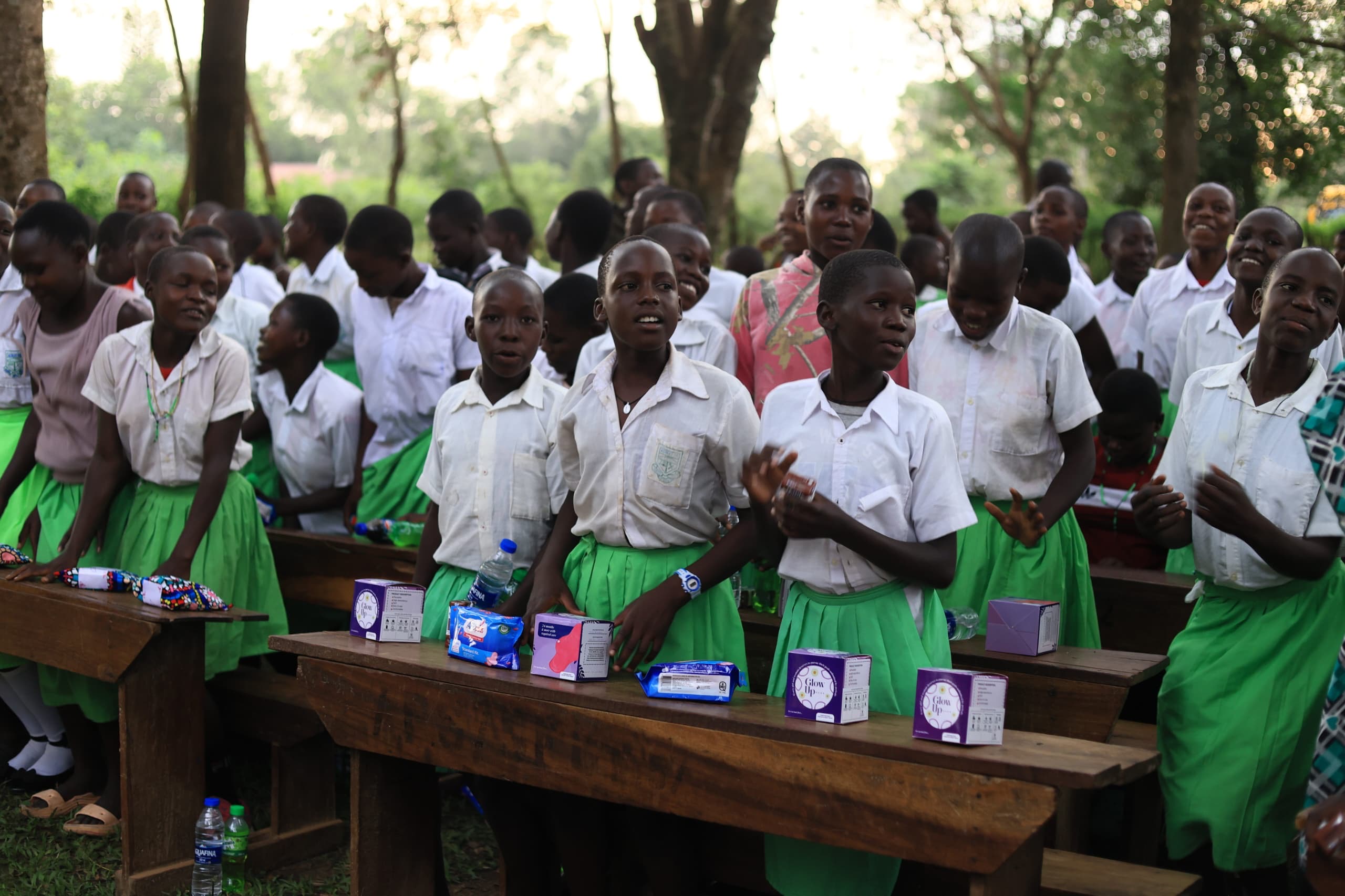 #Hike4GirlsUg campaign